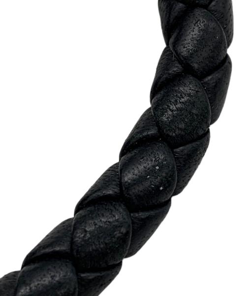 BOTTEGA VENETA（ボッテガベネタ）BOTTEGA VENETA (ボッテガベネタ) キーリング ブラックの古着・服飾アイテム