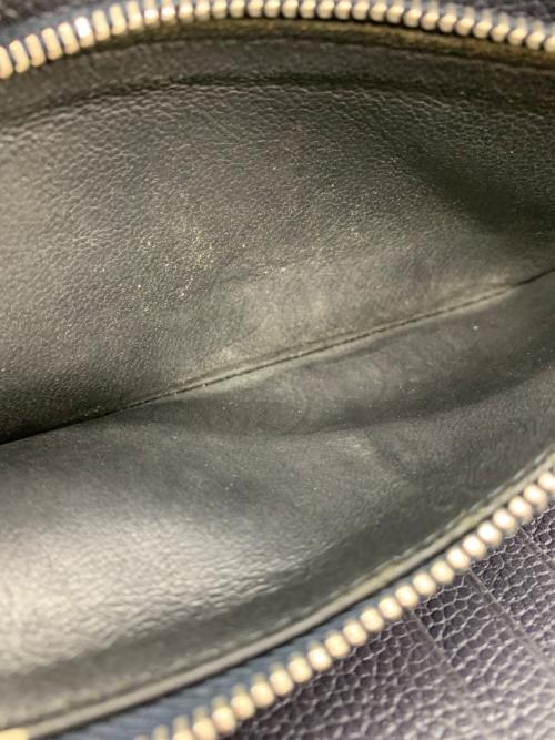 TOD'S（トッズ）TOD'S (トッズ) ラウンドファスナー財布 ブラックの古着・服飾アイテム