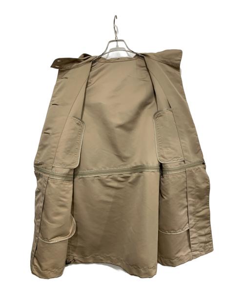 MACKINTOSH PHILOSOPHY（マッキントッシュ フィロソフィー）MACKINTOSH PHILOSOPHY (マッキントッシュ フィロソフィー) ステンカラーコート ブラウン サイズ:36の古着・服飾アイテム