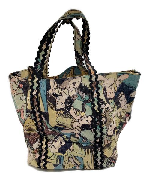 ahcahcum（アチャチュム）ahcahcum (アチャチュム) トートバッグの古着・服飾アイテム