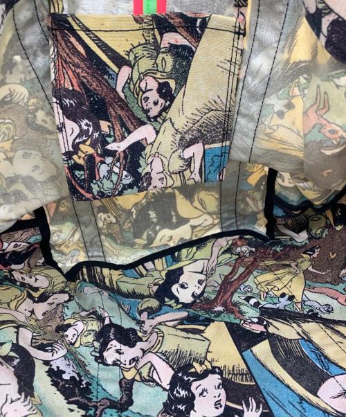 ahcahcum（アチャチュム）ahcahcum (アチャチュム) トートバッグの古着・服飾アイテム