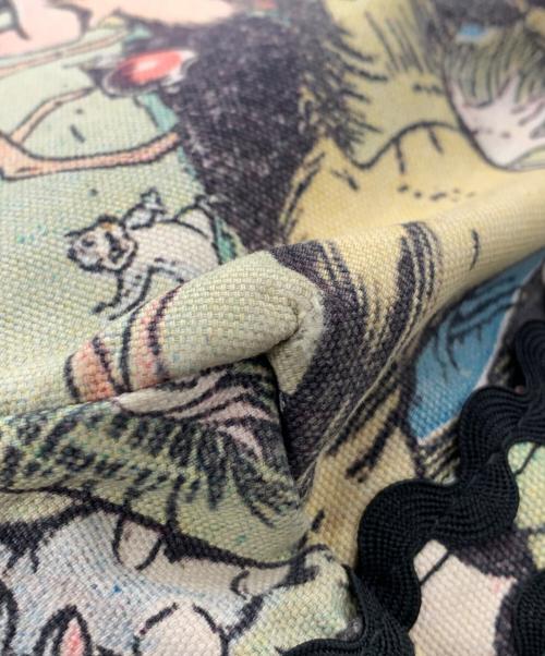 ahcahcum（アチャチュム）ahcahcum (アチャチュム) トートバッグの古着・服飾アイテム