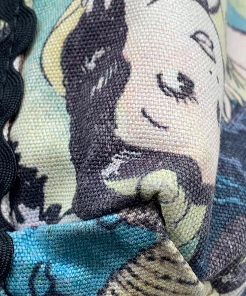 ahcahcum（アチャチュム）ahcahcum (アチャチュム) トートバッグの古着・服飾アイテム