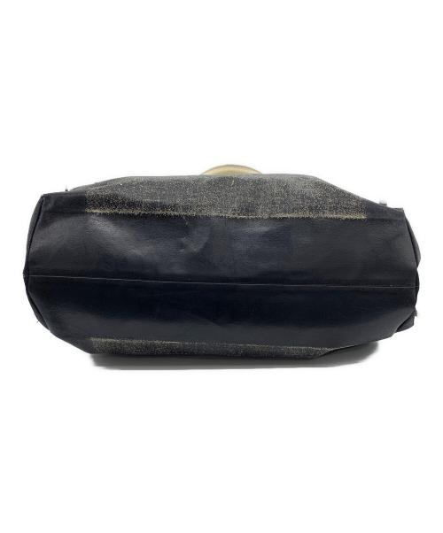 BOTTEGA VENETA（ボッテガベネタ）BOTTEGA VENETA (ボッテガベネタ) ハンドバッグ アイボリーの古着・服飾アイテム