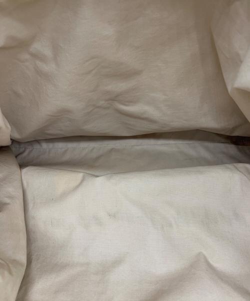 BOTTEGA VENETA（ボッテガベネタ）BOTTEGA VENETA (ボッテガベネタ) ハンドバッグ アイボリーの古着・服飾アイテム