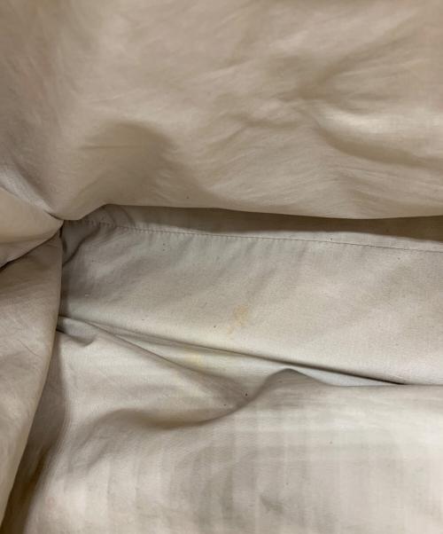 BOTTEGA VENETA（ボッテガベネタ）BOTTEGA VENETA (ボッテガベネタ) ハンドバッグ アイボリーの古着・服飾アイテム