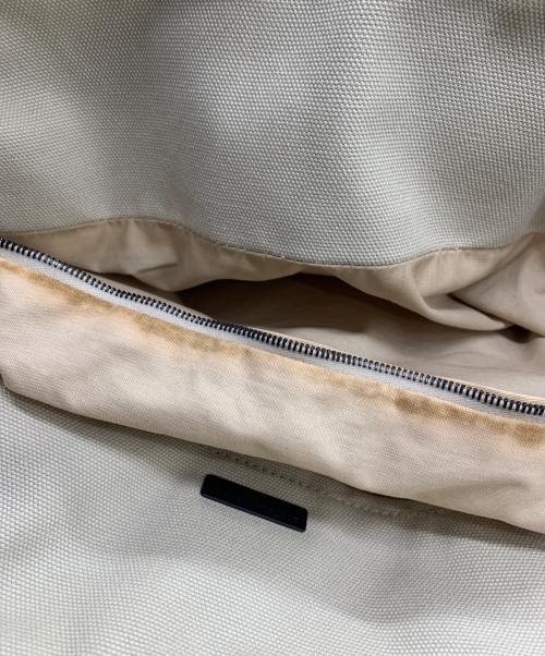 BOTTEGA VENETA（ボッテガベネタ）BOTTEGA VENETA (ボッテガベネタ) ハンドバッグ アイボリーの古着・服飾アイテム