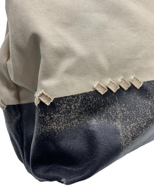 BOTTEGA VENETA（ボッテガベネタ）BOTTEGA VENETA (ボッテガベネタ) ハンドバッグ アイボリーの古着・服飾アイテム