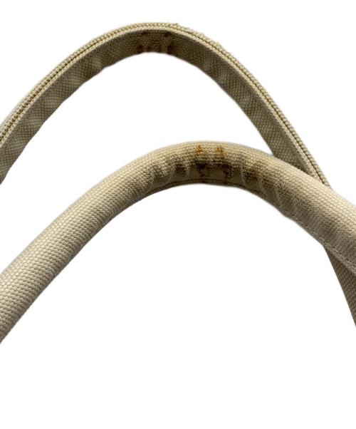 BOTTEGA VENETA（ボッテガベネタ）BOTTEGA VENETA (ボッテガベネタ) ハンドバッグ アイボリーの古着・服飾アイテム