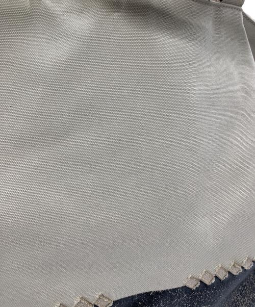 BOTTEGA VENETA（ボッテガベネタ）BOTTEGA VENETA (ボッテガベネタ) ハンドバッグ アイボリーの古着・服飾アイテム