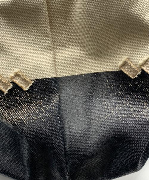 BOTTEGA VENETA（ボッテガベネタ）BOTTEGA VENETA (ボッテガベネタ) ハンドバッグ アイボリーの古着・服飾アイテム