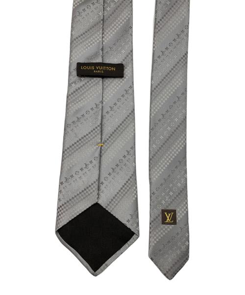 LOUIS VUITTON（ルイ ヴィトン）LOUIS VUITTON (ルイ ヴィトン) ネクタイ グレー サイズ:-の古着・服飾アイテム