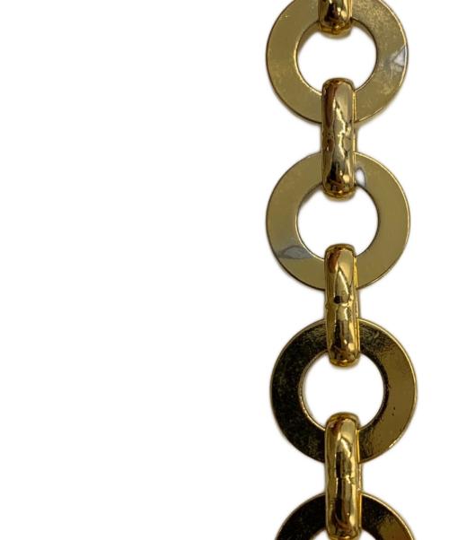 Salvatore Ferragamo（サルヴァトーレ フェラガモ）Salvatore Ferragamo (サルヴァトーレ フェラガモ) チェーンショルダーバッグ ブラックの古着・服飾アイテム