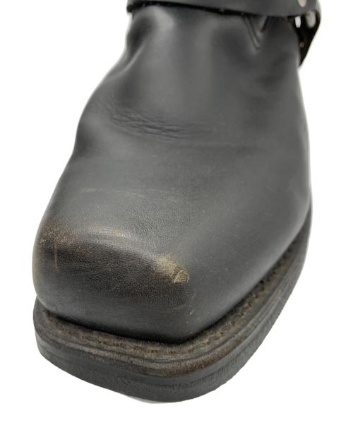 RED WING（レッドウィング）RED WING (レッドウィング) ハーネスリングブーツ ブラック サイズ:USA81/2の古着・服飾アイテム