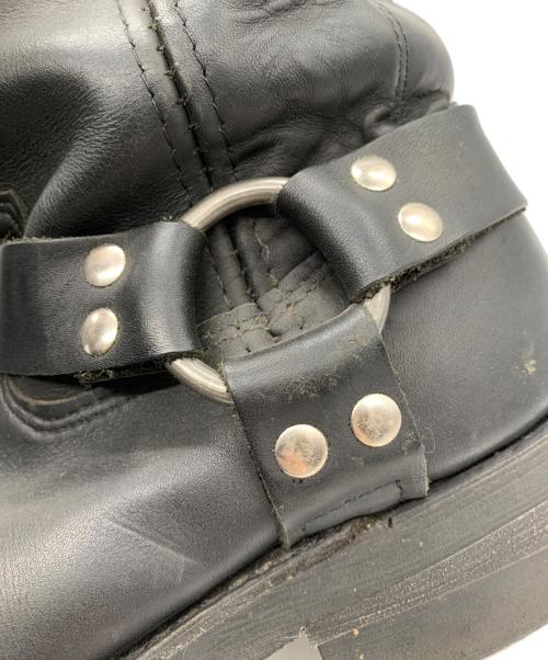 RED WING（レッドウィング）RED WING (レッドウィング) ハーネスリングブーツ ブラック サイズ:USA81/2の古着・服飾アイテム