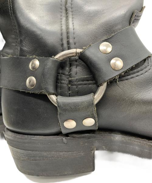 RED WING（レッドウィング）RED WING (レッドウィング) ハーネスリングブーツ ブラック サイズ:USA81/2の古着・服飾アイテム