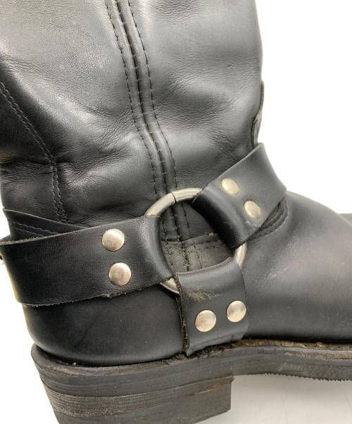 RED WING（レッドウィング）RED WING (レッドウィング) ハーネスリングブーツ ブラック サイズ:USA81/2の古着・服飾アイテム