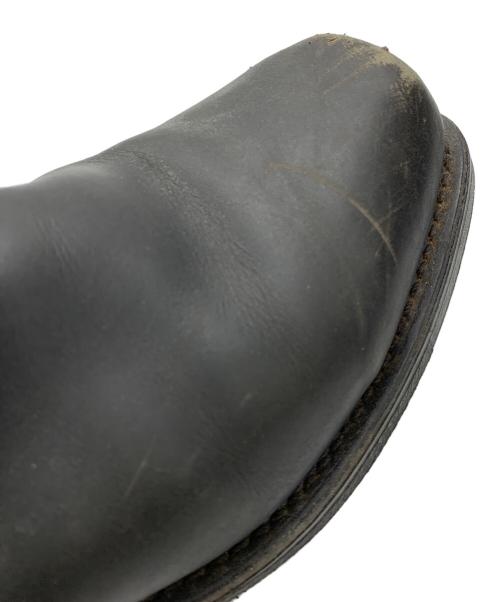 RED WING（レッドウィング）RED WING (レッドウィング) ハーネスリングブーツ ブラック サイズ:USA81/2の古着・服飾アイテム