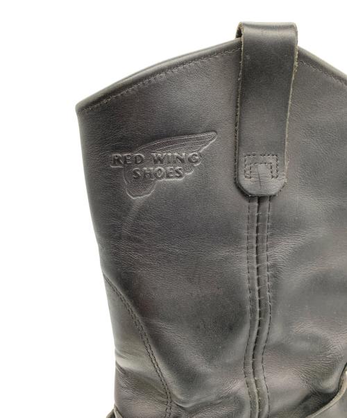 RED WING（レッドウィング）RED WING (レッドウィング) ハーネスリングブーツ ブラック サイズ:USA81/2の古着・服飾アイテム