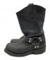 RED WING (レッドウィング) ハーネスリングブーツ ブラック サイズ:USA81/2：25000円