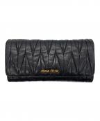 MIU MIUミュウミュウ）の古着「長財布」