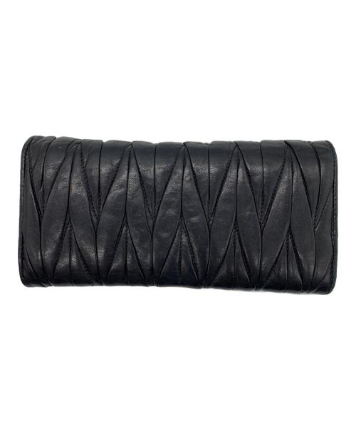 MIU MIU（ミュウミュウ）MIU MIU (ミュウミュウ) 長財布の古着・服飾アイテム