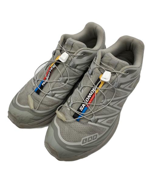 SALOMON（サロモン）SALOMON (サロモン) シューズ ライトグレー サイズ:27㎝の古着・服飾アイテム