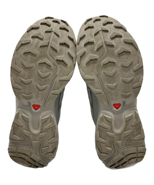 SALOMON（サロモン）SALOMON (サロモン) シューズ ライトグレー サイズ:27㎝の古着・服飾アイテム