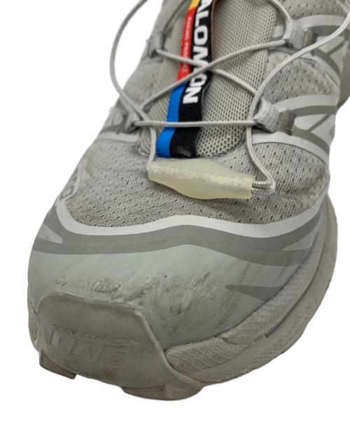 SALOMON（サロモン）SALOMON (サロモン) シューズ ライトグレー サイズ:27㎝の古着・服飾アイテム