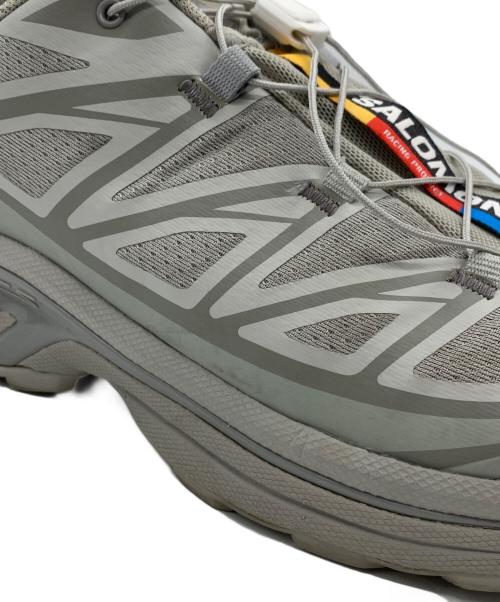 SALOMON（サロモン）SALOMON (サロモン) シューズ ライトグレー サイズ:27㎝の古着・服飾アイテム