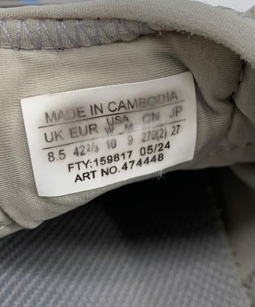 SALOMON（サロモン）SALOMON (サロモン) シューズ ライトグレー サイズ:27㎝の古着・服飾アイテム