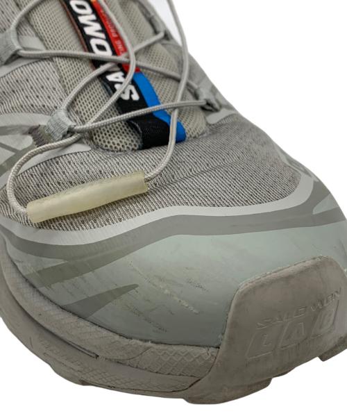 SALOMON（サロモン）SALOMON (サロモン) シューズ ライトグレー サイズ:27㎝の古着・服飾アイテム