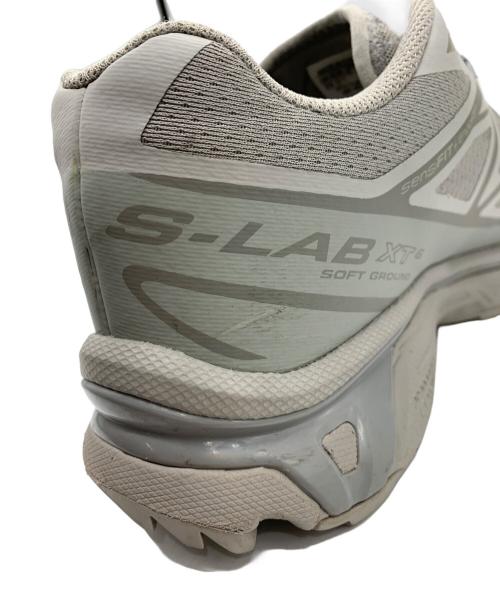 SALOMON（サロモン）SALOMON (サロモン) シューズ ライトグレー サイズ:27㎝の古着・服飾アイテム