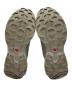 中古・古着 SALOMON (サロモン) シューズ ライトグレー サイズ:27㎝：15000円