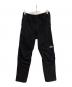 THE NORTH FACE（ザ ノース フェイス）の古着「パンツ」｜ブラック