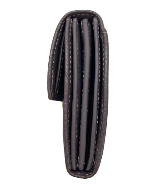 TOFF&LOADSTONE（トフアンドロードストーン）TOFF&LOADSTONE (トフアンドロードストーン) 長財布 グレーの古着・服飾アイテム