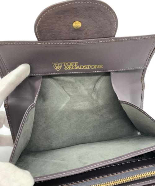 TOFF&LOADSTONE（トフアンドロードストーン）TOFF&LOADSTONE (トフアンドロードストーン) 長財布 グレーの古着・服飾アイテム