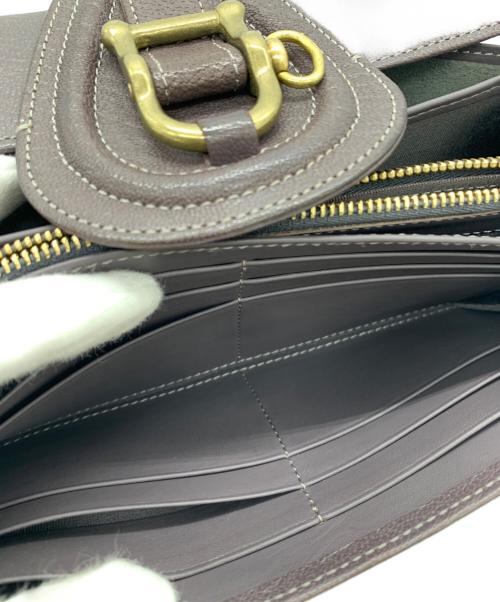 TOFF&LOADSTONE（トフアンドロードストーン）TOFF&LOADSTONE (トフアンドロードストーン) 長財布 グレーの古着・服飾アイテム