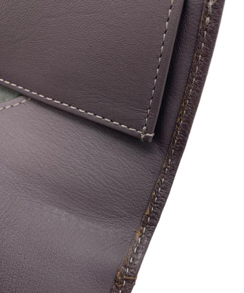 TOFF&LOADSTONE（トフアンドロードストーン）TOFF&LOADSTONE (トフアンドロードストーン) 長財布 グレーの古着・服飾アイテム