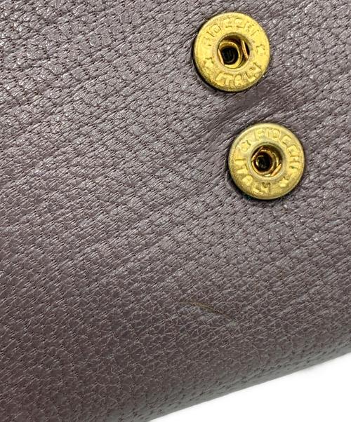 TOFF&LOADSTONE（トフアンドロードストーン）TOFF&LOADSTONE (トフアンドロードストーン) 長財布 グレーの古着・服飾アイテム