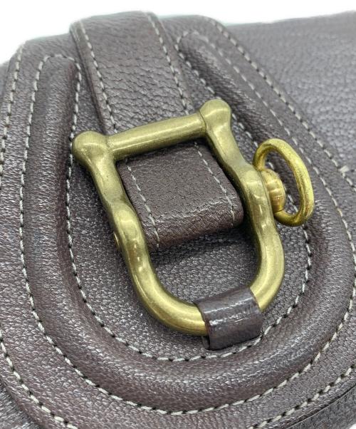 TOFF&LOADSTONE（トフアンドロードストーン）TOFF&LOADSTONE (トフアンドロードストーン) 長財布 グレーの古着・服飾アイテム