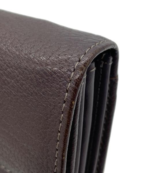 TOFF&LOADSTONE（トフアンドロードストーン）TOFF&LOADSTONE (トフアンドロードストーン) 長財布 グレーの古着・服飾アイテム