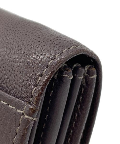 TOFF&LOADSTONE（トフアンドロードストーン）TOFF&LOADSTONE (トフアンドロードストーン) 長財布 グレーの古着・服飾アイテム