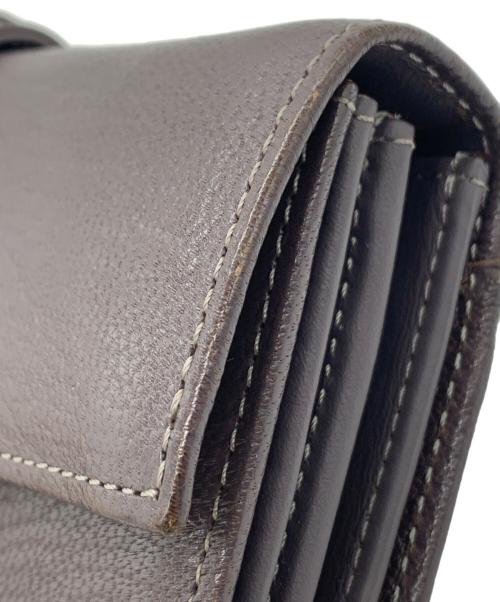 TOFF&LOADSTONE（トフアンドロードストーン）TOFF&LOADSTONE (トフアンドロードストーン) 長財布 グレーの古着・服飾アイテム