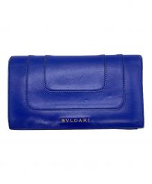 BVLGARI（ブルガリ）の古着「長財布」｜ブルー