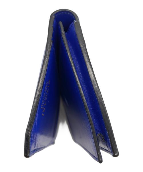 BVLGARI（ブルガリ）BVLGARI (ブルガリ) 長財布 ブルーの古着・服飾アイテム
