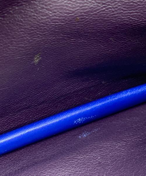 BVLGARI（ブルガリ）BVLGARI (ブルガリ) 長財布 ブルーの古着・服飾アイテム