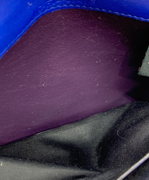 BVLGARI（ブルガリ）BVLGARI (ブルガリ) 長財布 ブルーの古着・服飾アイテム