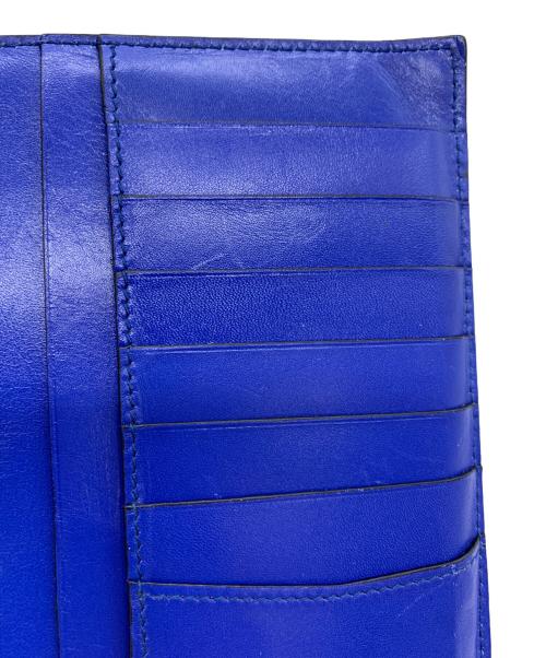 BVLGARI（ブルガリ）BVLGARI (ブルガリ) 長財布 ブルーの古着・服飾アイテム