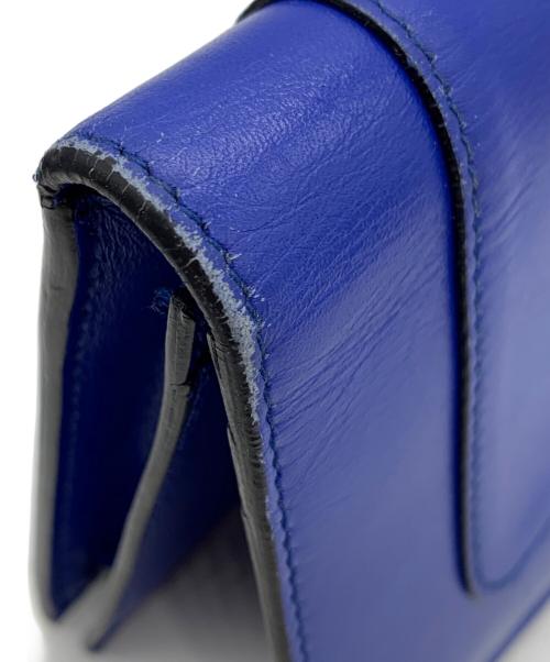 BVLGARI（ブルガリ）BVLGARI (ブルガリ) 長財布 ブルーの古着・服飾アイテム